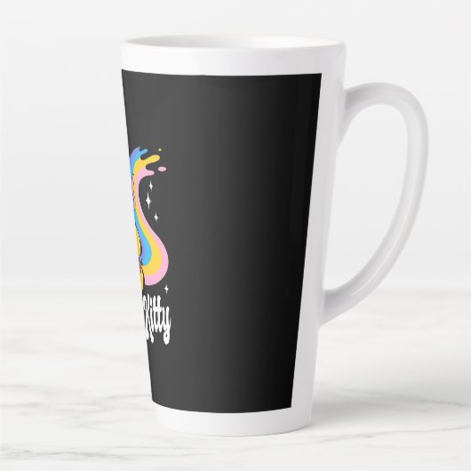 Ruimtevaartakt Latte Mok (Rechts)