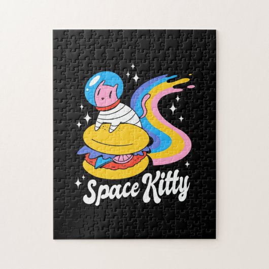 Ruimtevaartakt Legpuzzel (Verticaal)