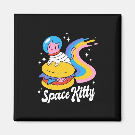 Ruimtevaartakt Magneet (Voorkant)