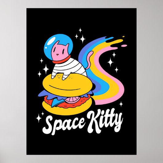 Ruimtevaartakt Poster (Voorkant)