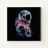 Ruimtevaartastronaut, Astronomie, Aangepaste lijne Notitieboek (Achterkant)