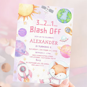 Ruimtevaartastronaut Elke ouderdag Kaart