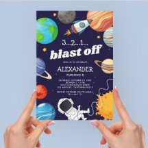 Ruimtevaartastronaut Elke ouderdag