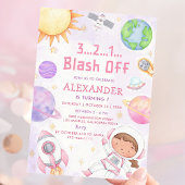 Ruimtevaartastronaut Elke ouderdag Kaart