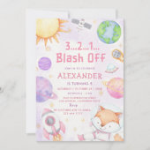 Ruimtevaartastronaut Elke ouderdag Kaart (Voorkant)