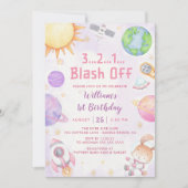 Ruimtevaartastronaut Elke ouderdag Kaart (Voorkant)