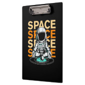 Ruimtevaartastronaut Klembord (Links)