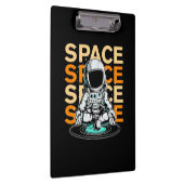 Ruimtevaartastronaut Klembord (Rechts)