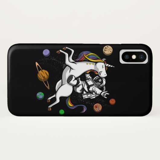 Ruimtevaartastronaut Magische Unicorn Cosmic Case-Mate iPhone Case (Achterkant (horizontaal))