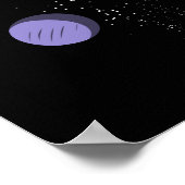 Ruimtevaartastronaut Magische Unicorn Cosmic Poster (Hoek)