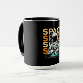 Ruimtevaartastronaut Mok (Voorkant links)