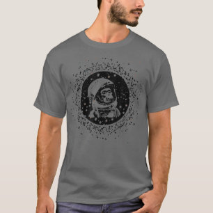 ruimtevaartastronaut monkey T-Shirt
