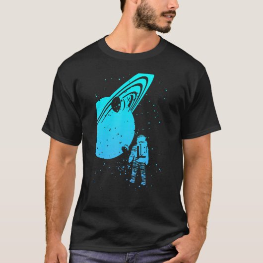 Ruimtevaartastronaut Spacewalk Astronauts zijn Ali T-shirt (Voorkant)