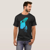 Ruimtevaartastronaut Spacewalk Astronauts zijn Ali T-shirt (Voorkant volledig)
