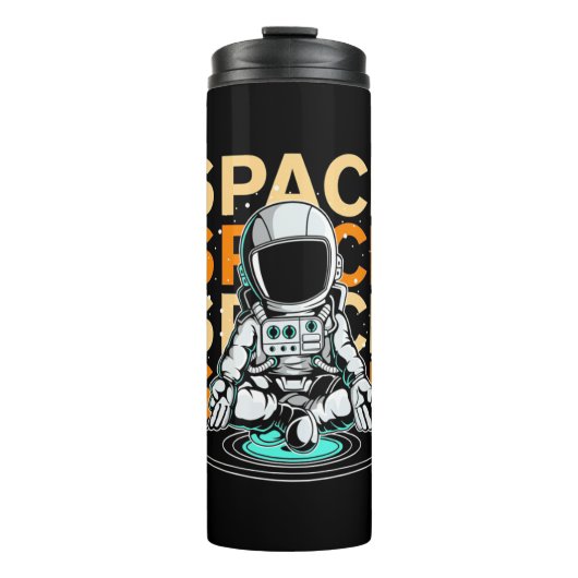 Ruimtevaartastronaut Thermosbeker (Voorkant)