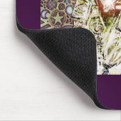 Ruimtevaartbits - Astronaut - V- Muismat (Hoek)