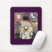 Ruimtevaartbits - Astronaut - V- Muismat (Met muis)