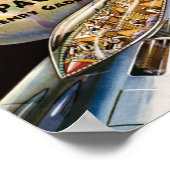 Ruimtevaartbuizen Poster (Hoek)