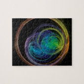 Ruimtevaartcirkels Legpuzzel (Horizontaal)