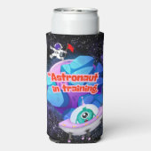 RUIMTEVAARTDER IN OPLEIDING SELTZER BLIKJESKOELER (Seltzer Achterkant)