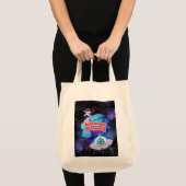 RUIMTEVAARTDER IN OPLEIDING TOTE BAG (Voorkant (product))