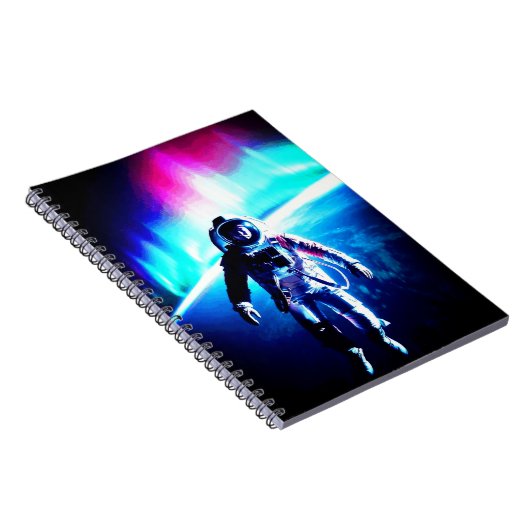 RUIMTEVAARTDER ZONDER KABELS NOTITIEBOEK (Rechterzijde)