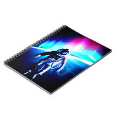 RUIMTEVAARTDER ZONDER KABELS NOTITIEBOEK (Linkerzijde)