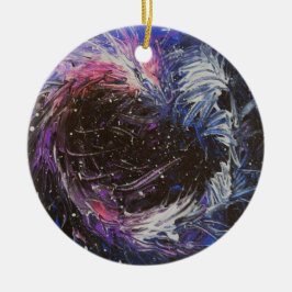 Ruimtevaartdraak Keramisch Ornament