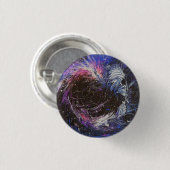 Ruimtevaartdraak Ronde Button 3,2 Cm (Voorkant /achterkant)