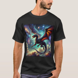 Ruimtevaartdraak T-shirt