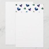 Ruimtevaarten Briefpapier (Voorkant / Achterkant)
