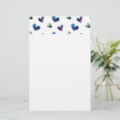 Ruimtevaarten Briefpapier (Staand voorkant)