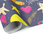 Ruimtevaarten Cadeaupapier (Rol Hoek)