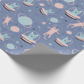 Ruimtevaarten Cadeaupapier (Hoek)