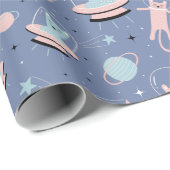 Ruimtevaarten Cadeaupapier (Rol Hoek)