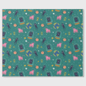 Ruimtevaarten Cadeaupapier (Vlak)