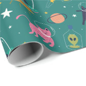 Ruimtevaarten Cadeaupapier (Rol Hoek)