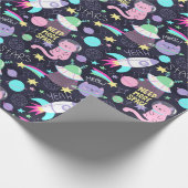 Ruimtevaarten Cadeaupapier (Hoek)