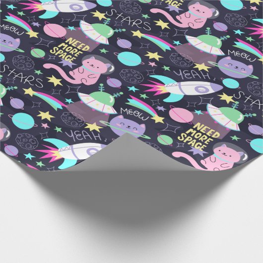 Ruimtevaarten Cadeaupapier (Hoek)