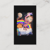 Ruimtevaarten die Trex Turtle Planets kosmisch mak Visitekaartje (Voorkant)