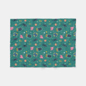 Ruimtevaarten Fleece Deken (Voorkant (Horizontaal))