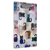 Ruimtevaarten | Galaxy Cat Klembord (Rechts)