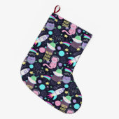 Ruimtevaarten Grote Kerstsok (Voorkant (Hangend))