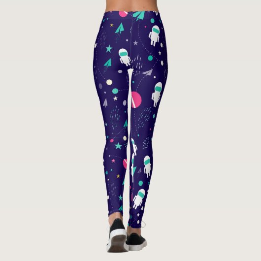 Ruimtevaarten Leggings (Achterkant)