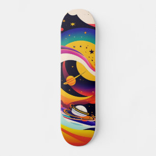 Ruimtevaarten Persoonlijk Skateboard