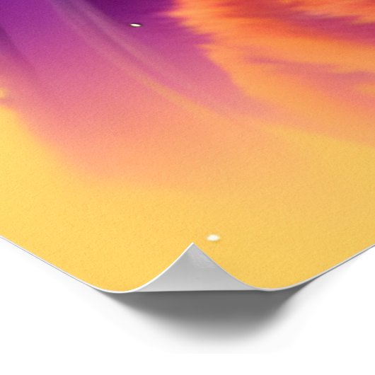 Ruimtevaarten Poster (Hoek)