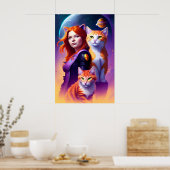 Ruimtevaarten Poster (Keuken)