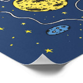 Ruimtevaarten Poster (Hoek)