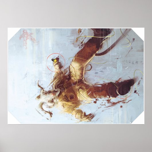 Ruimtevaarten Poster (Voorkant)