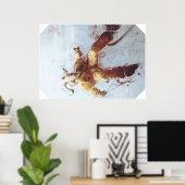 Ruimtevaarten Poster (Thuiskantoor)